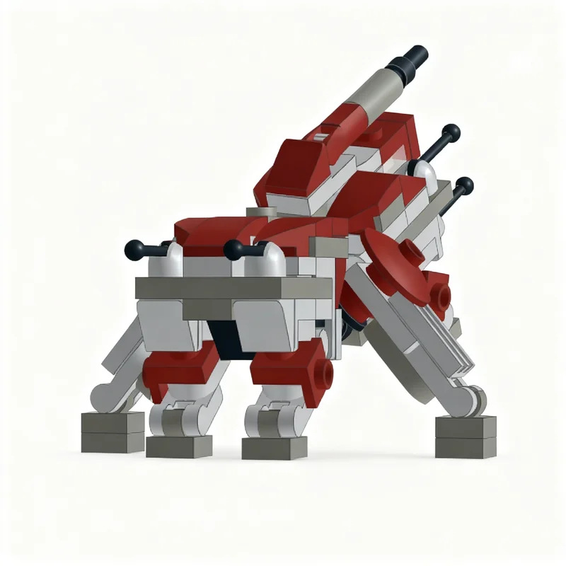 120-teiliges MOC Star Battle Mini-Modell Baustein-Set Architektur DIY Zusammenbau Kreatives Spielzeug Weihnachtsgeschenkidee Bildungs-Bausteine