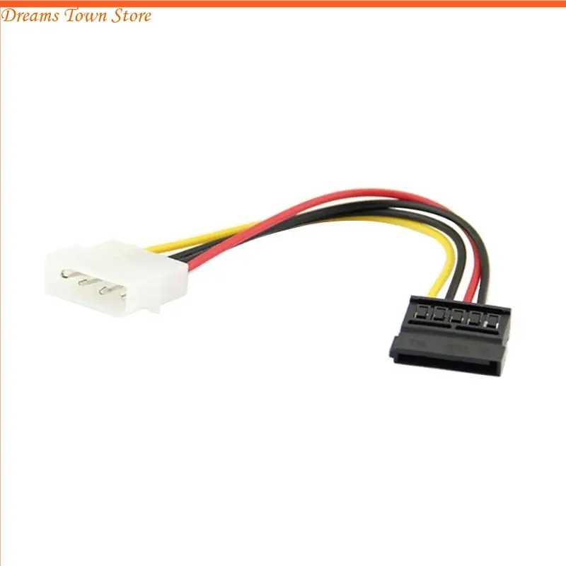 HX6A 15P to 4Pin IDE Converter Power Cable Portable Extension Cable 18cm