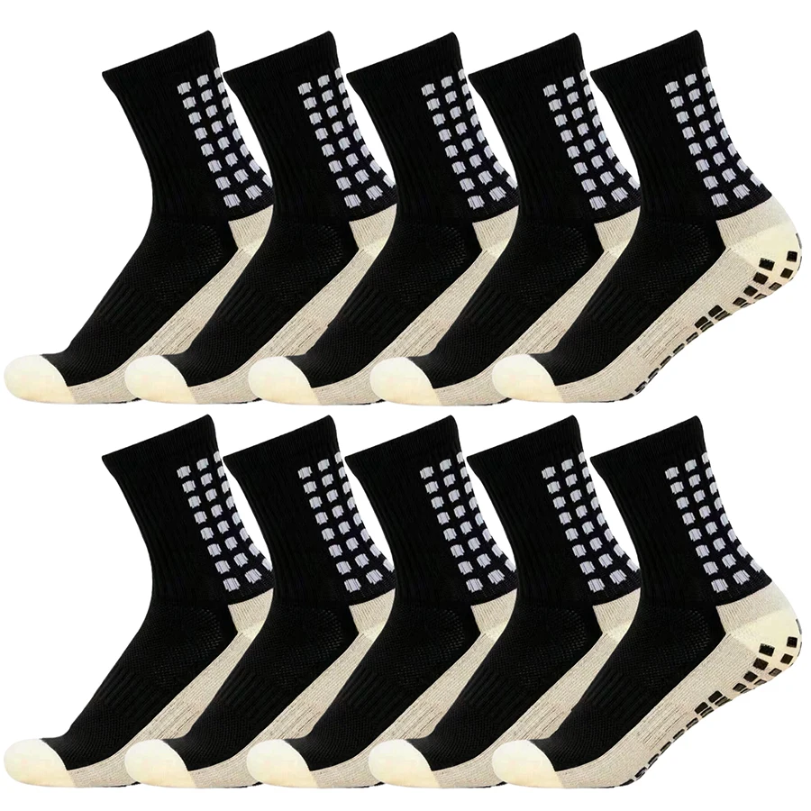 Men Women Athletic Non Slip Socks Shockproof Socks for Skateboard Football Rugby
