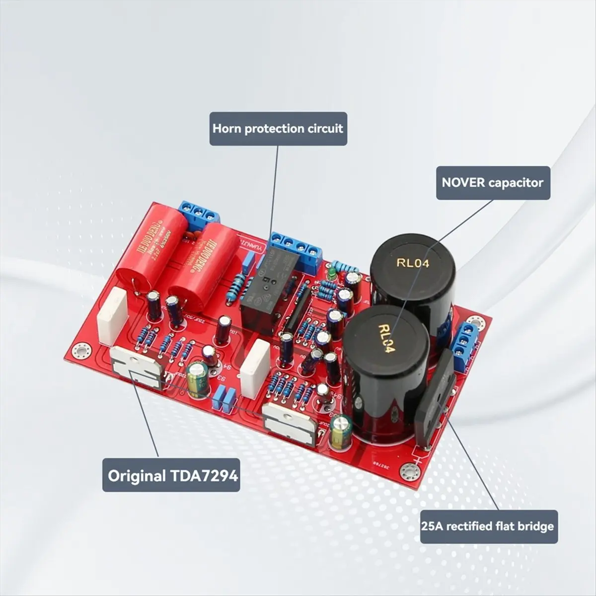 Audio Amplifiers TD…