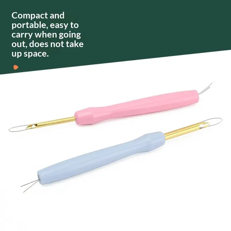 DIY Punch Needle Embroidery And Rug Making Kit, All-in-One Tool Set With Needles Hoop Yarn For Beginners Adult Craft Gift Idea