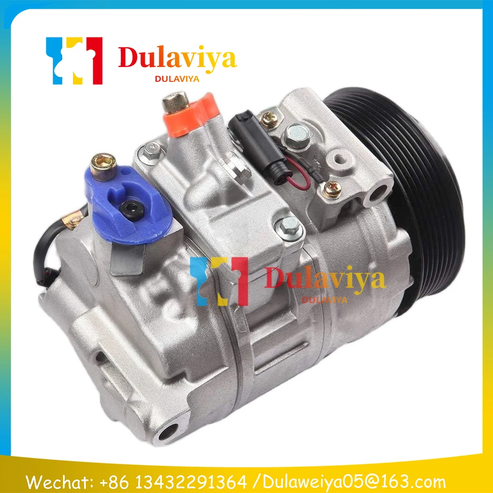 Auto Air Condition AC Compressor for Mercedes W209 W220 W230 W463 C230 AMG CLK320 0012302811 4472806091 4711474 65633016039