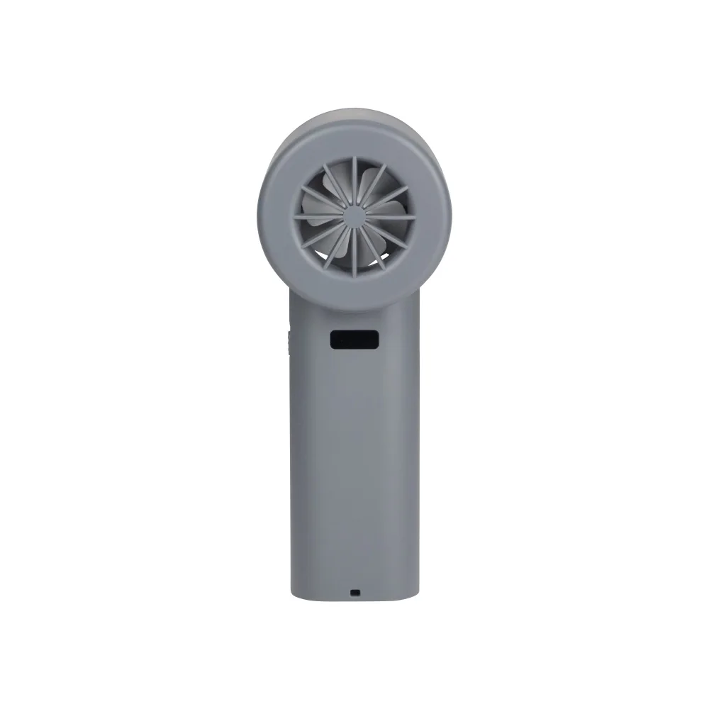 New High Speed Turbo Fan Summer Personal Office Outdoor Rechargeable Mini USB Portable Cooling Handheld Fan With Cooling Face