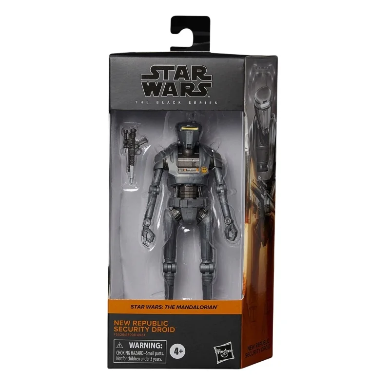 

Genuine Hasbro Star Wars 6-inch Action Figure New Republic Security Droid Mandalorian Articulated Movable Figure