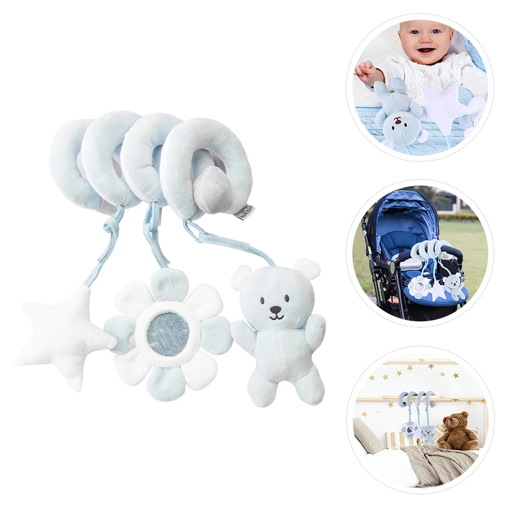 1pc Adorable Crib Bed Hanging Stroller Baby Gentle Skin Friendly No Shed Comfortable Soothing Parent Child