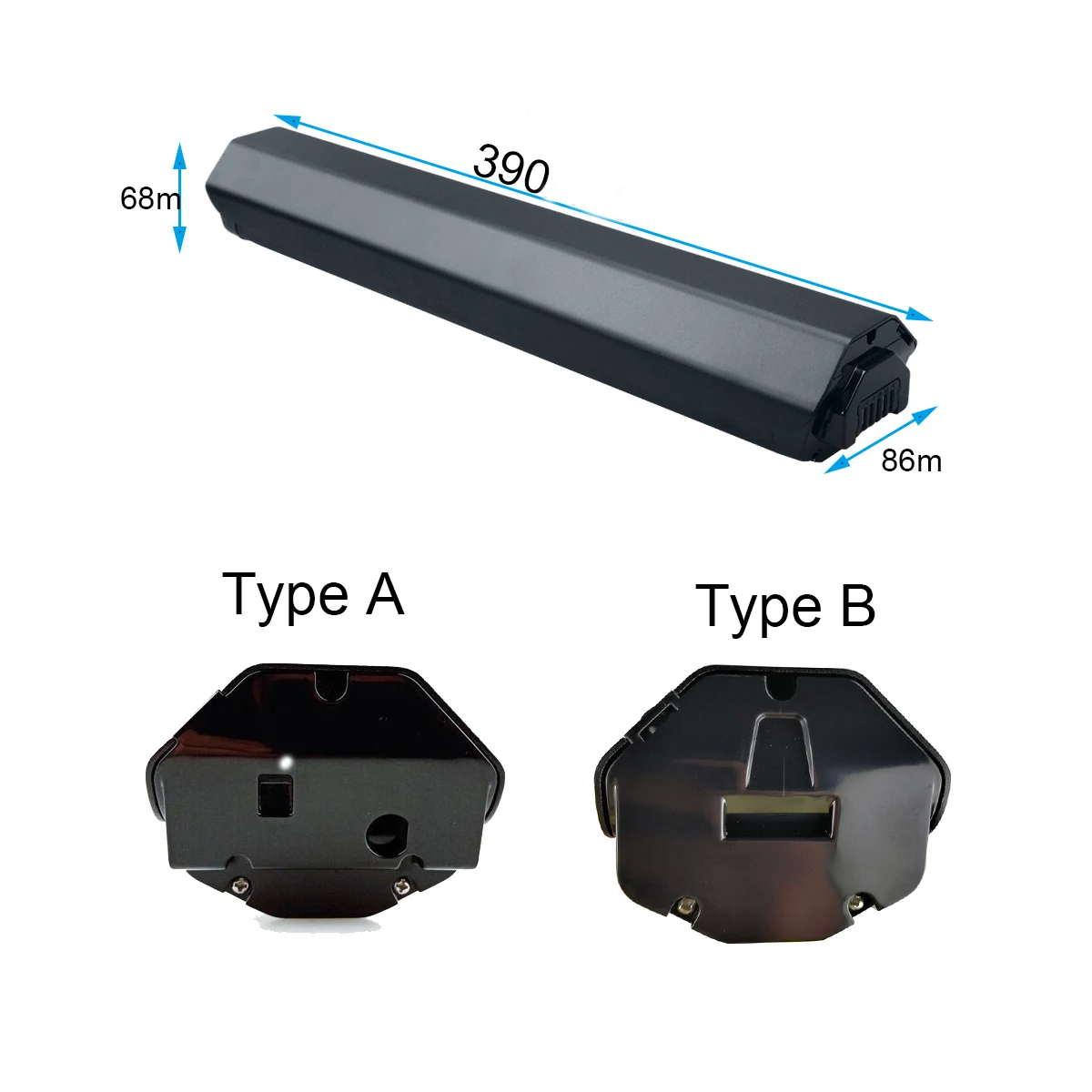 Apache 36V Integrated 13Ah 16Ah 576Wh baterie for Apache levit power SP 2.1 Crussis e-Atland e-Guera Fionna Akku Replacement