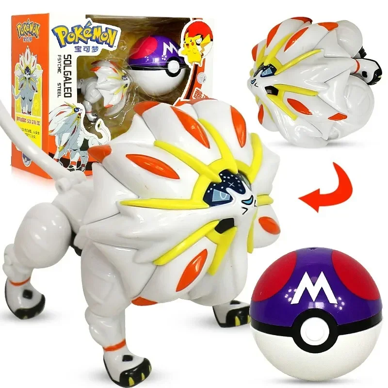 Original Pokémon-Ball-Verwandlungsspielzeug Psyduck Figur Pikachu Mewtwo Gyarados Taschenmonster Pokeball Actionfigur Dragonite – Detail 21