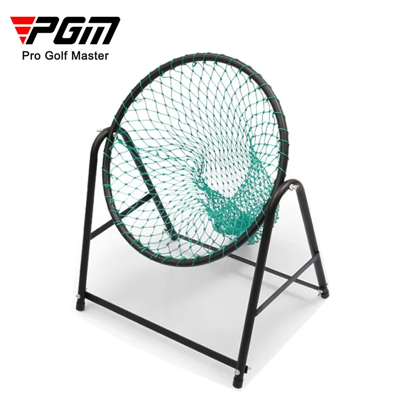 PGM Golf Chipping Net Outdoor Indoor Sport Game Golf Putting Training Cage Portable Adjustable Angle Golf Hitting Practice Net