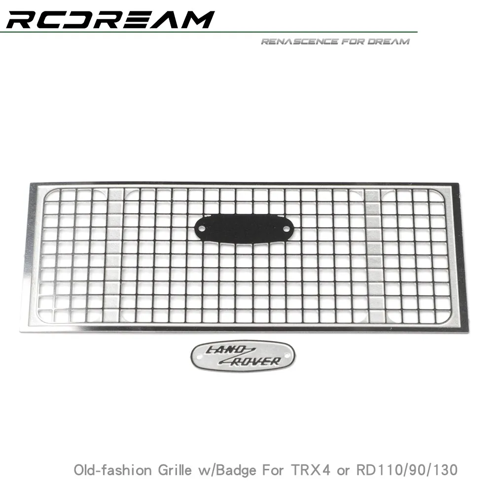 

Ретро-решетка RCDream для TRX4 RD110/90/130 # D1ACF2