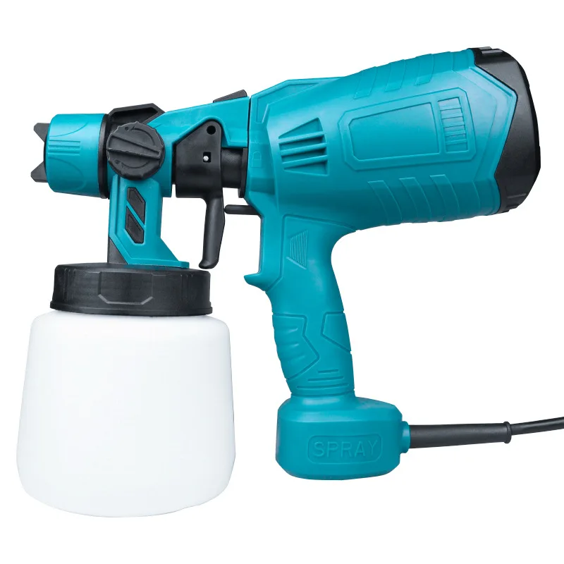 Spruzzatore con ampia copertura ad alta efficienza per uso domestico professionale Vernice con ugello regolabile