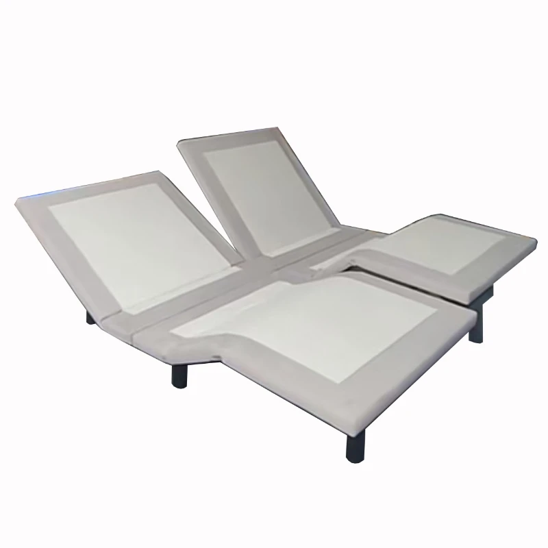 

Double split smart bed