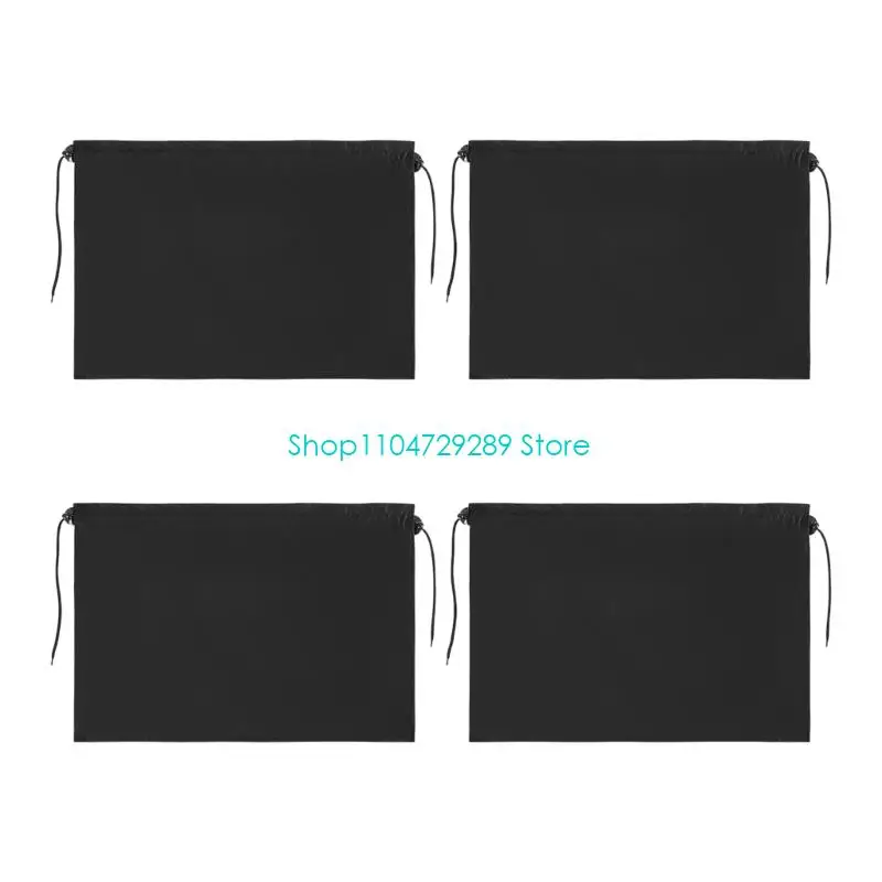 D8KE 1/2/4Pcs Car Window Sunshade Side Curtain with Easy Installation Design