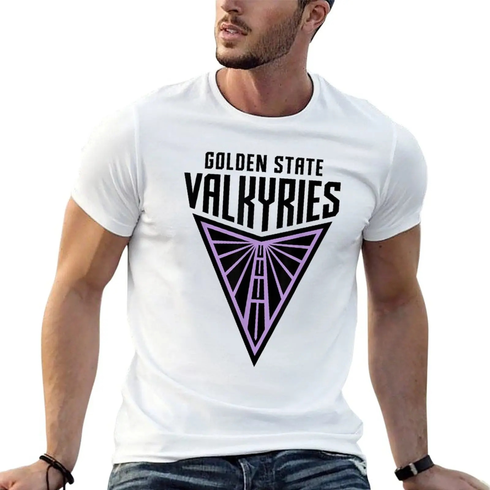 

WNBA Golden State Valkyries T-Shirt funny t shirts cotton g man t shirts for men T-Shirt