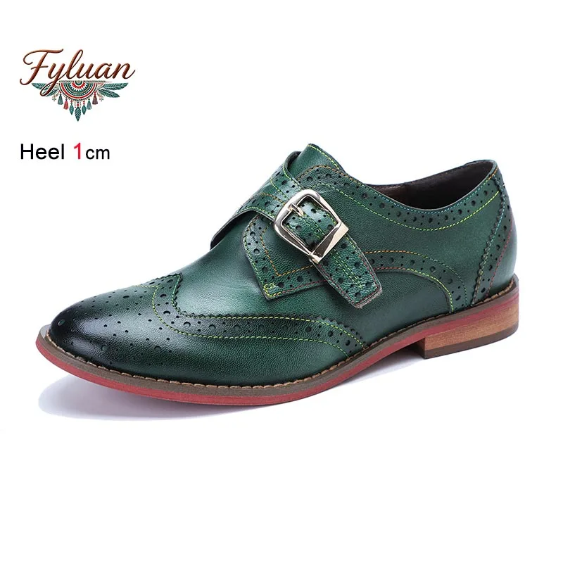 

2026 New Fashion Spring Women's Shoes Round Toe Low Heel Single Shoes With Buckle Comfortable Casual Commuting Flat Sole Shoes