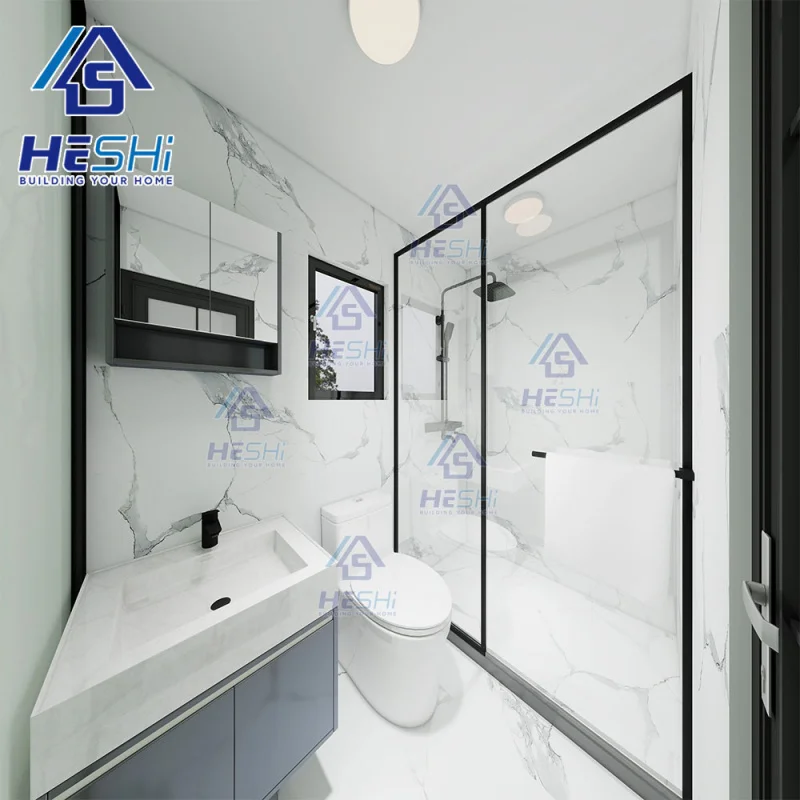 custom.Complete Prefab Popular Cabin House Price Prefabricated Portable 20Ft 40Ft Office Pod Waterproof Container Hom