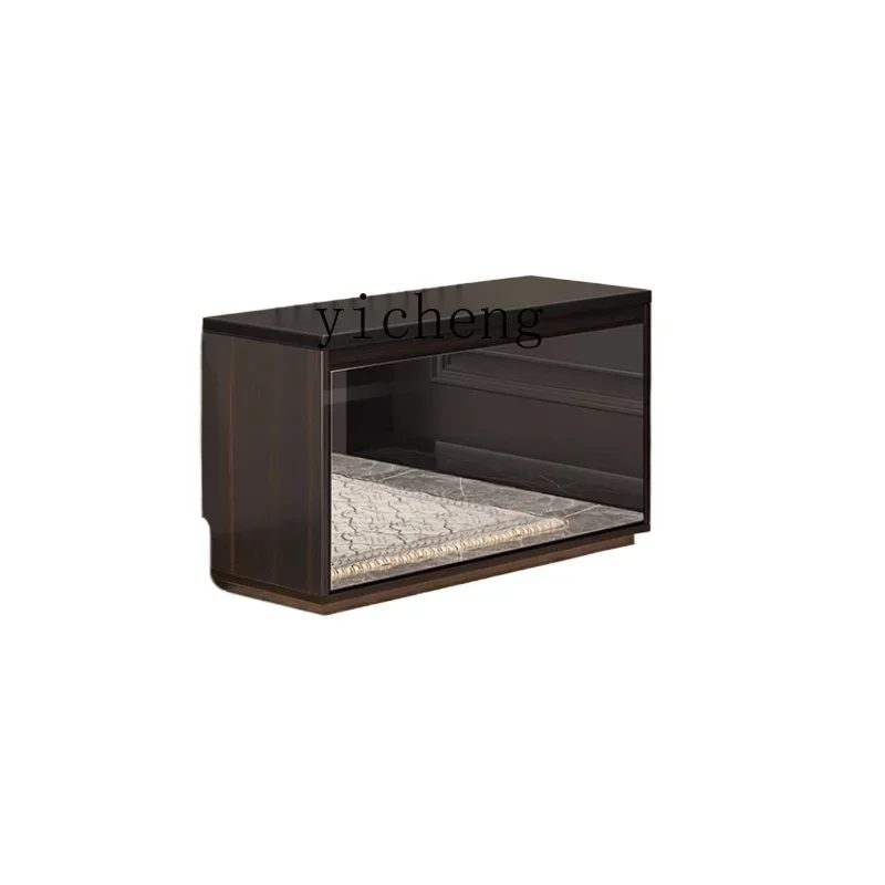 Zf Home Shoe Changing Stool Complete Home Doorway Hallway Small Sitting Shoe Cabinet