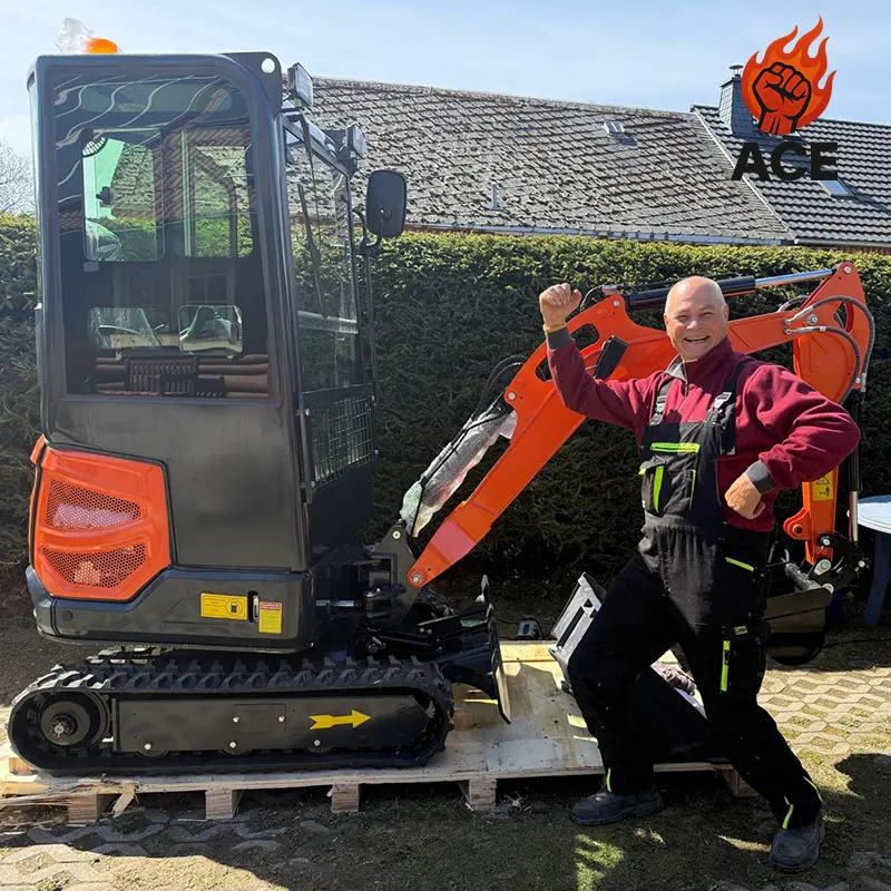 

kubota engine 1.8 ton Mini Excavator hydraulic Crawler mini Digger bagger excavator 2 Ton Mini Small Excavator For customized