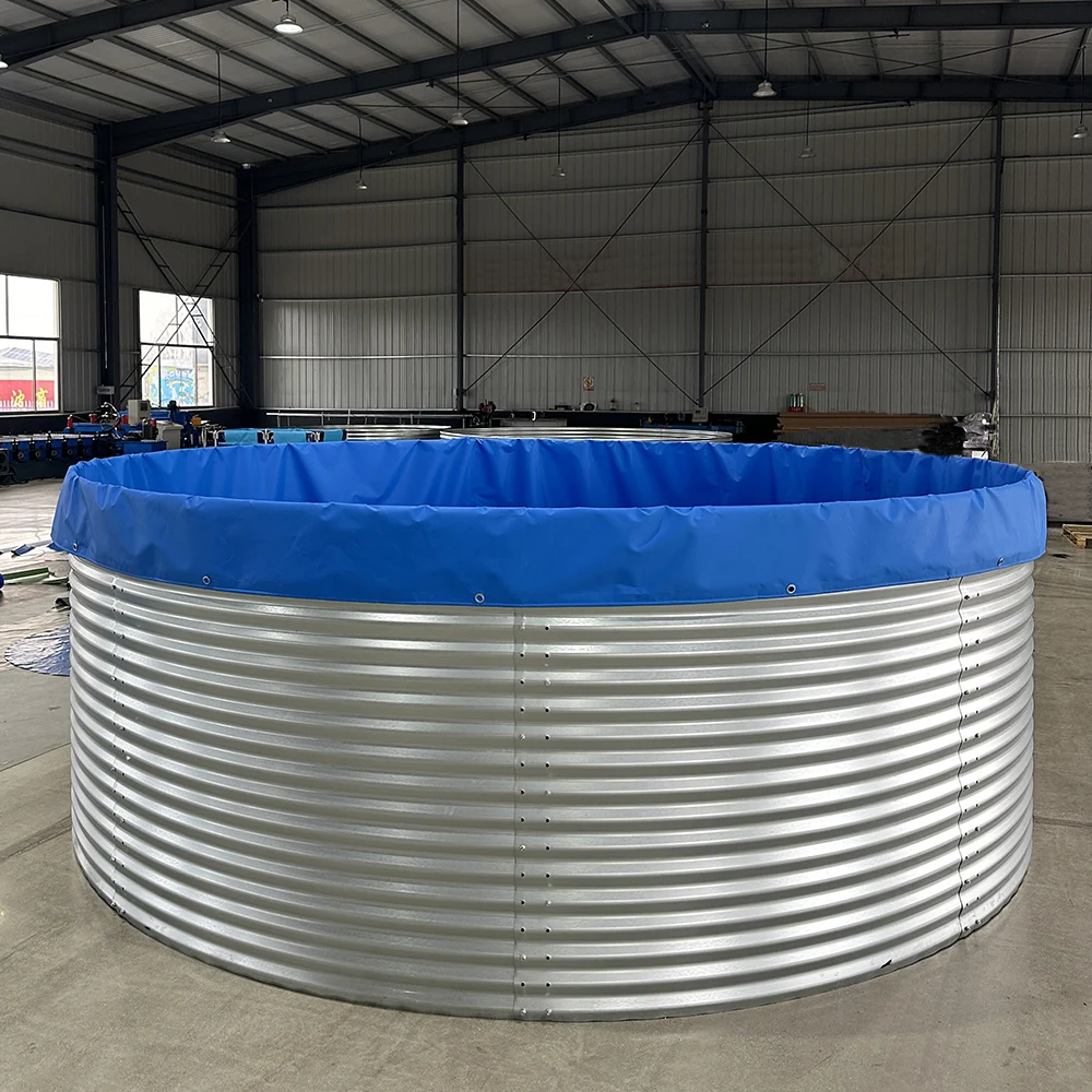 2025년 핫세일 저렴한 플라스틱 어류 번식 양식 플라스틱 시스템 양식 어류 양식 수조