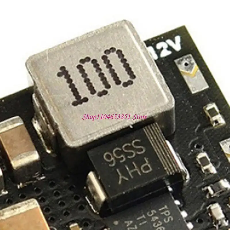 General Electronic Module with 6V to 60V Input, 5V 9V 12V Output Selection and Single Unit Design for Assembly Work and Project