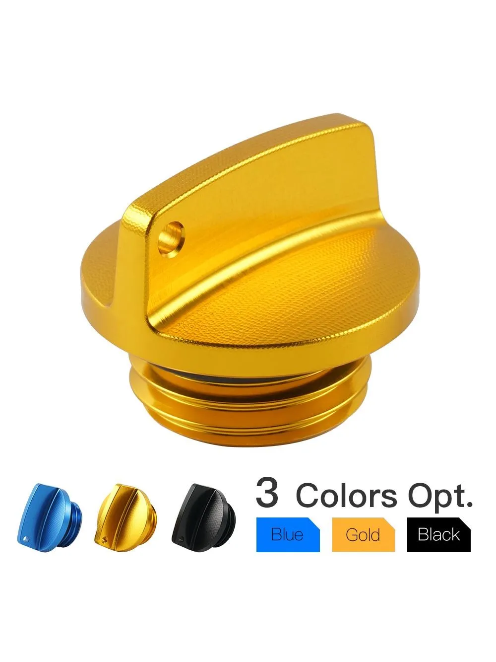 Bouchon de remplissage d'huile pour motos, pour Yamaha FZ07 MT07 YZF R1 XVS650 XVS1100 XVS1300 v-star 650 1100 XV535 XV950 YFM600