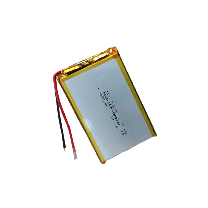 3.7V 4000mAh 606090 Polymer Lithium Battery  Large Capacity Tablet Computer Mobile Power Bank Supply DIY Rechargeable Batteries