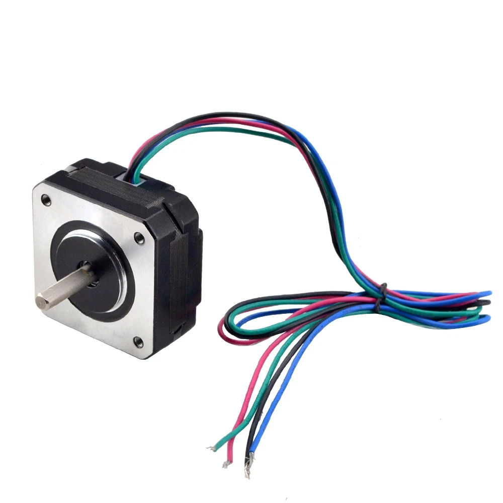 3.5V 3.5W NEMA 17 Stepper Motor 42*20mm 130m.Nm 4-Lead 17HS08-1004S Motor for CNC Extruder 3D Printer