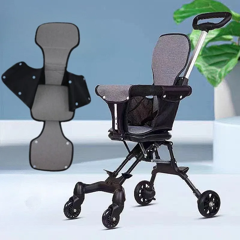 

Grey Baby Stroller Seat Cushion for MLTD JT05 Stroller Baby Safety Mat Universal Accessories Children's Stroller Accessories