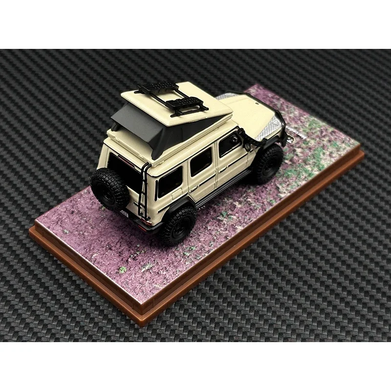 In Stock G63 Camping Tarmac Works 1:64 Diecast Car Model Collection Miniature Toy TW