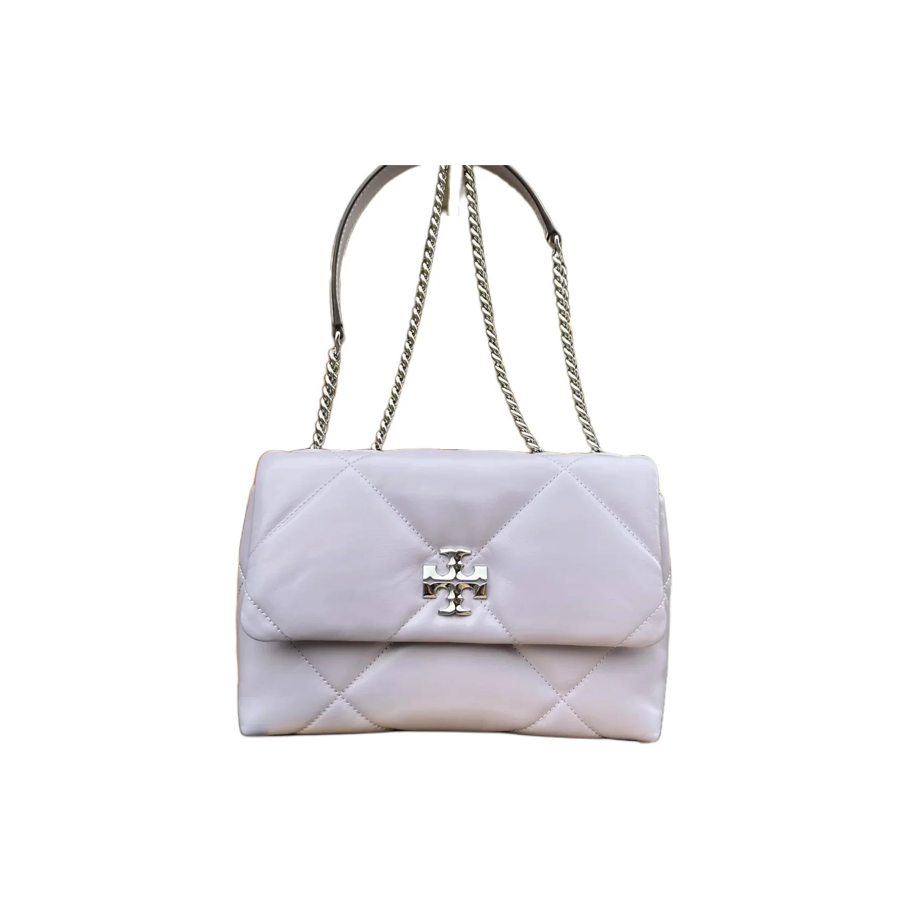TORY BURCH Tory Burch Kira Nappa Leather Crossbody Bag, Shoulder Bag Small Women's Purple 154706-500