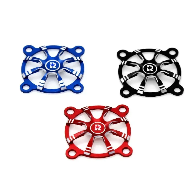 Couvercle de ventilateur de refroidissement de moteur en métal, 30mm, coque de Protection pour bricolage, modèles RC, voiture/bateau, modèle de camion monstre sur chenilles, 1 pièce