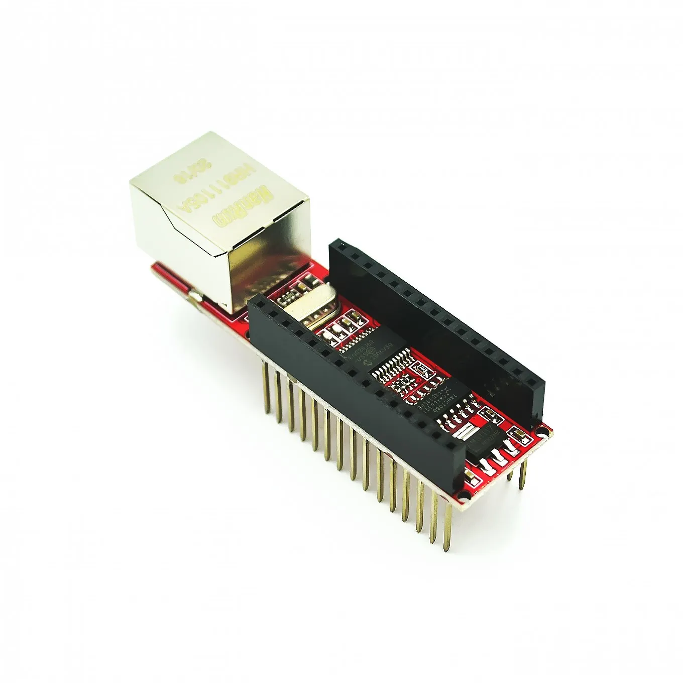 Módulo de rede de interface SPI ENC28J60 Módulo Ethernet (versão mini) para arduino