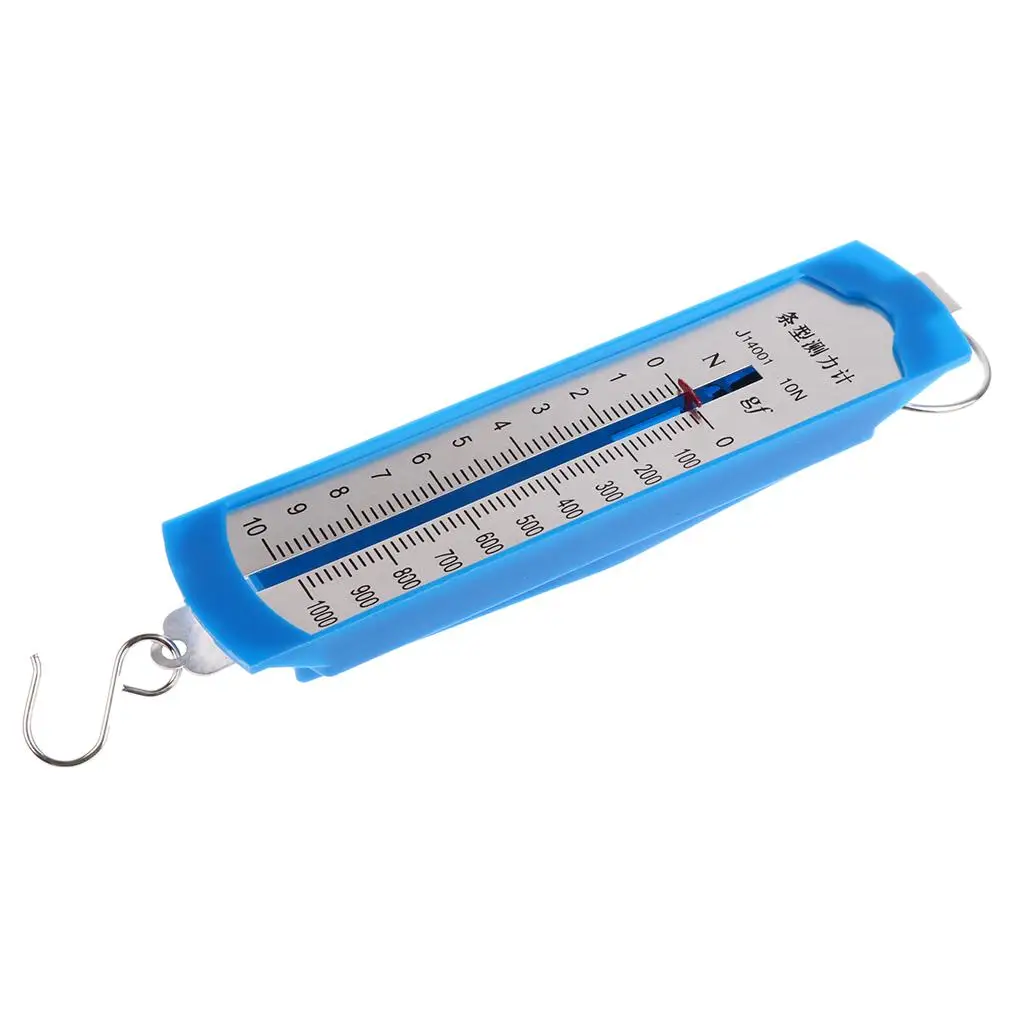 10N Newtonmeter Dynamometer Dynamometer Spring Scale Physics Lab Experiment, From