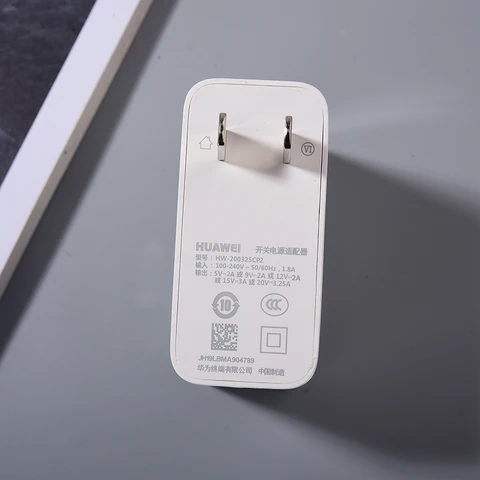 Зарядное устройство Huawei Matebook 16/15/14/13 X Pro, 65 Вт, сетевой адаптер PD для быстрой зарядки, 1,8 м, кабель USB Type-C для MagicBook D16/D15/D14
