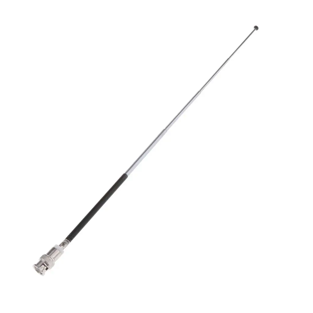 Metal Retractable Radio Microphone, Microphone Receiving Receiver, Antenna 14 24cm