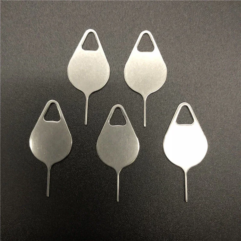 

High Quality Flexible Sim Card Pin Key Tool Needle Factory Wholesale for Samsung Mobile Phone Accessories