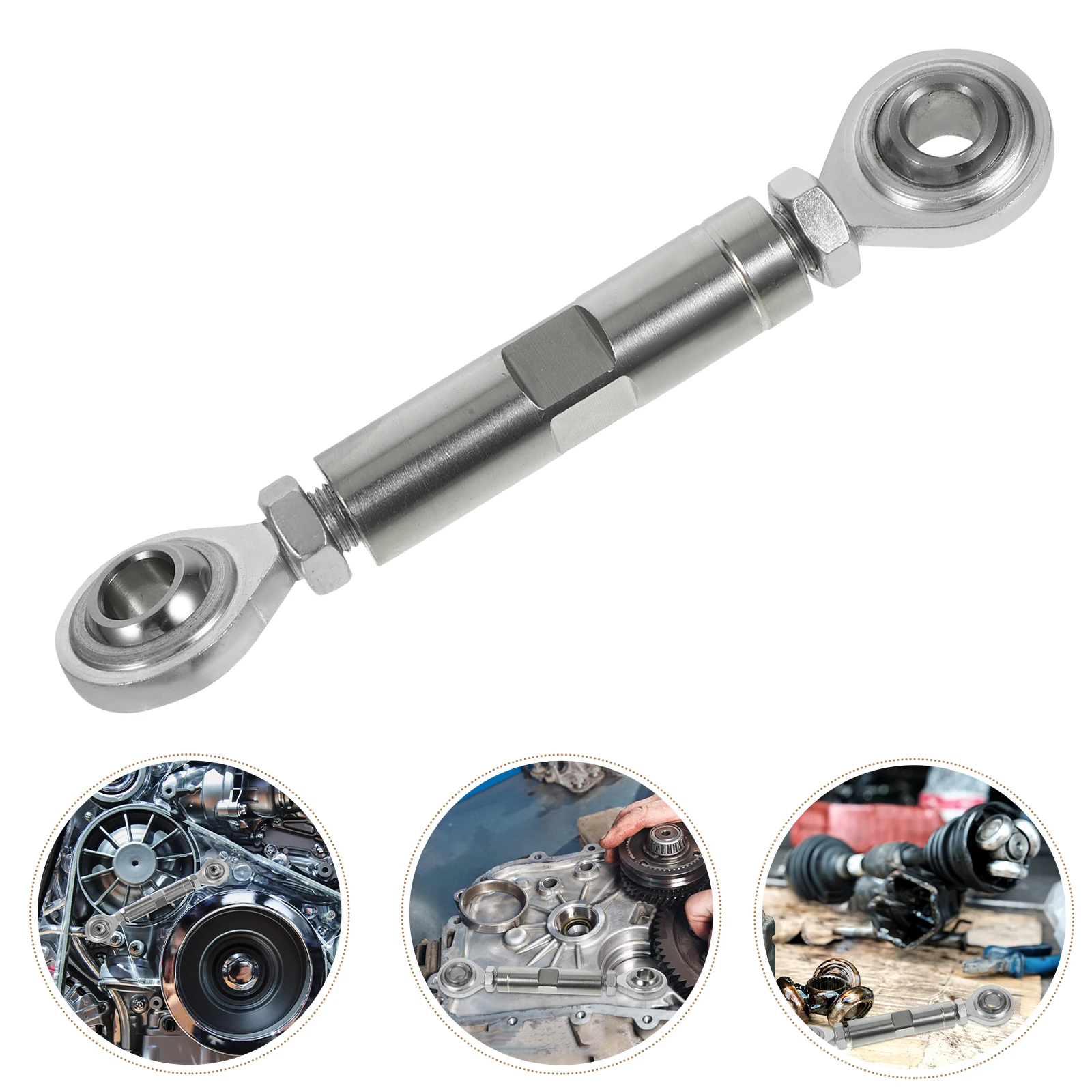 

Car Alternator 2.5 Inch Adjustable Tensioner Rod Universal Generator Stand Alternator Tensioning Rod Distributor Clamp Auto