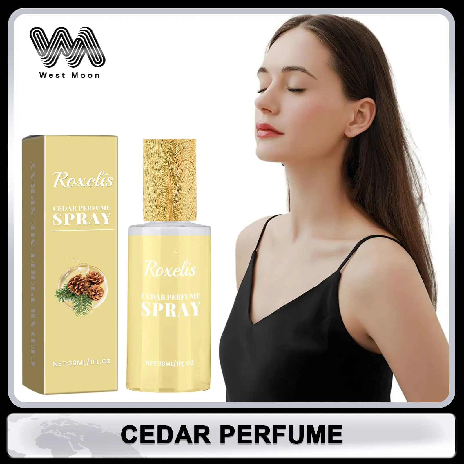 

Cedar Perfume Lighted Fragrance Keep Fresh Daily Dating Flirting Attract Women Men Pheromone Perfume Show Charm Portable Perfume