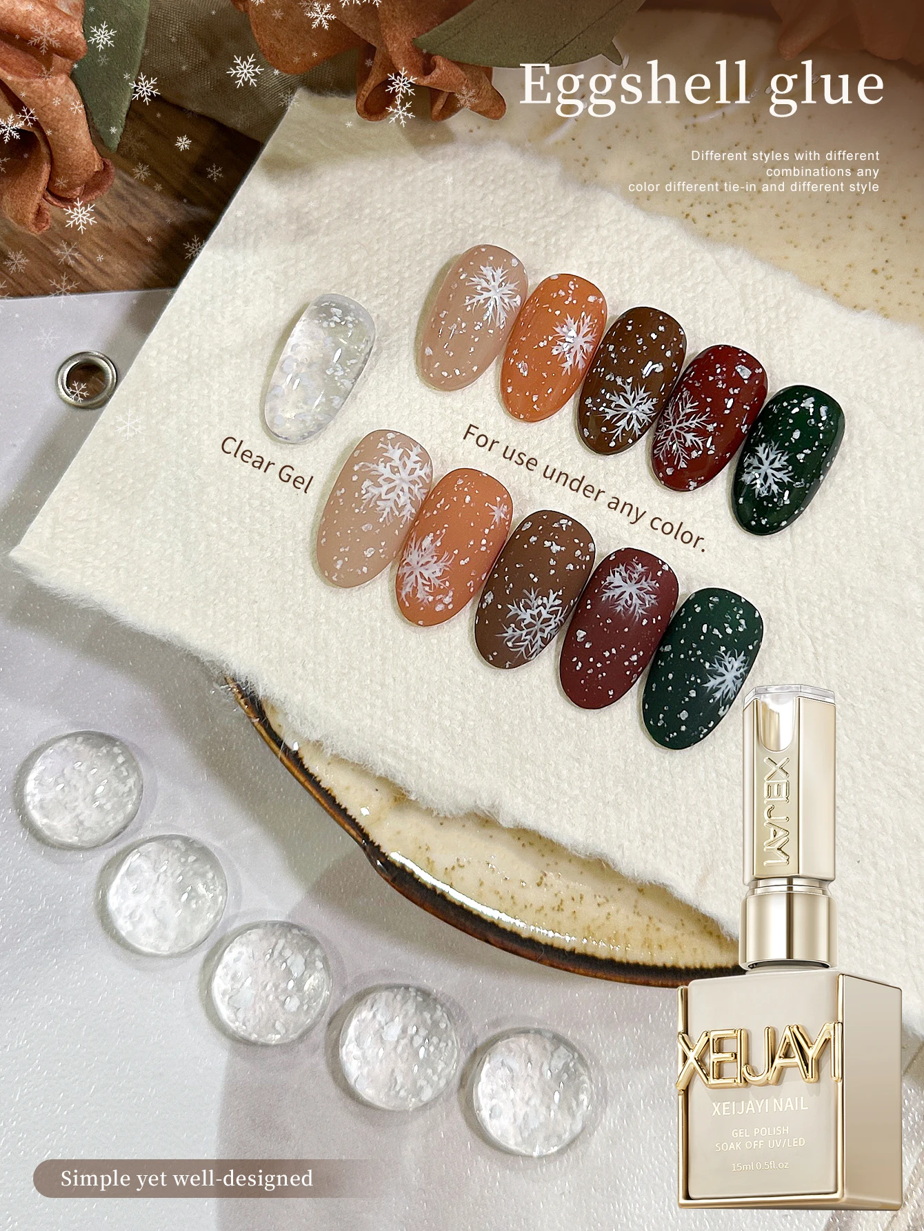 Xeijayi 1PC 15Ml Eg…