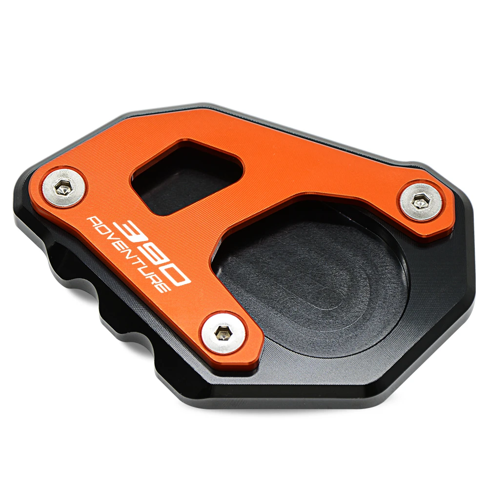 FOR KTM 390 ADVENTURE 2019 2020 2021 2022 2023 Motorcycle CNC Kickstand Enlarge Plate Foot Side Stand Enlarger Extension Support