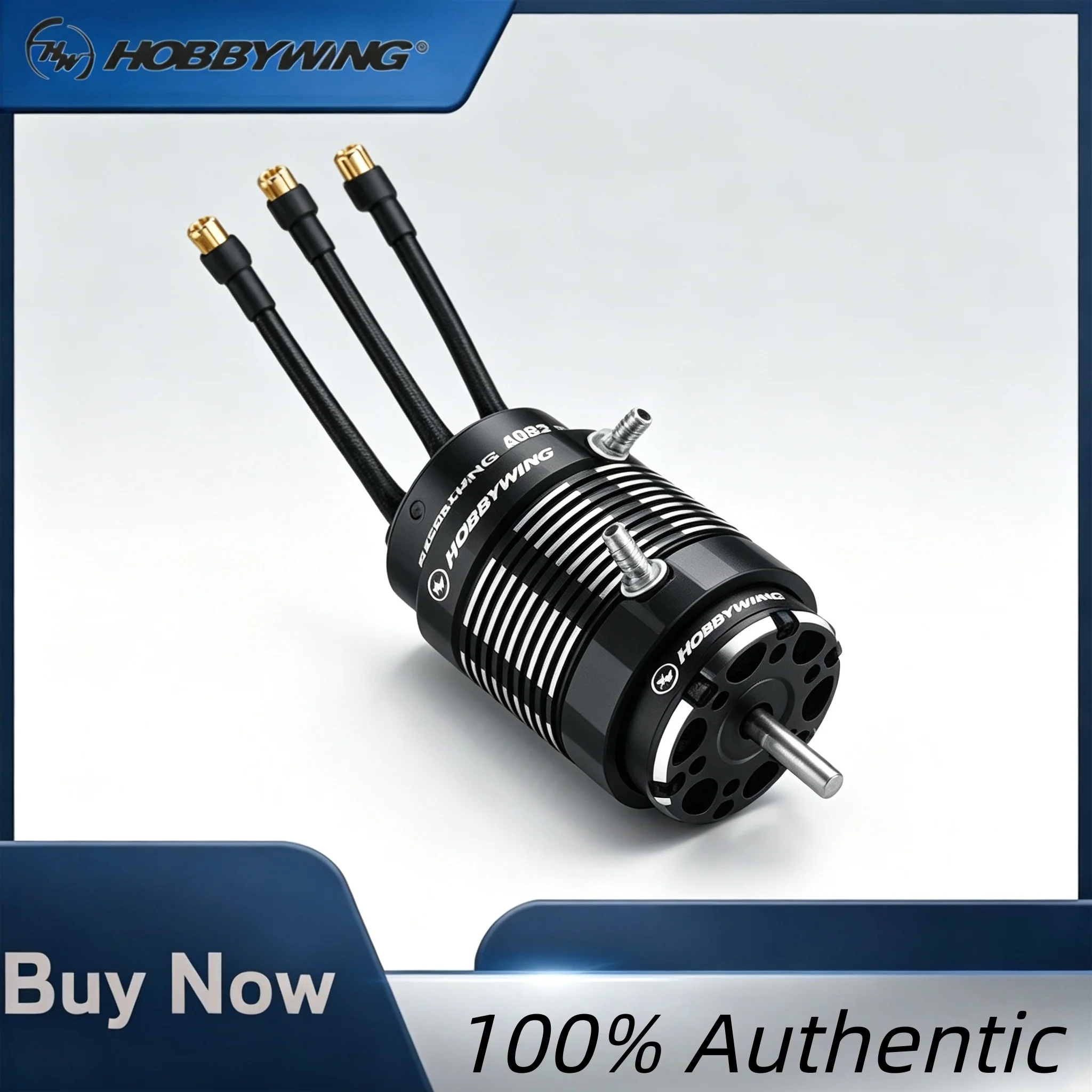 Hobbywing Seaking 4082SL 1700KV 2100KV RC Boat Motor High Speed Water-Cooled Brushless Motor For RC Boat DIY Parts