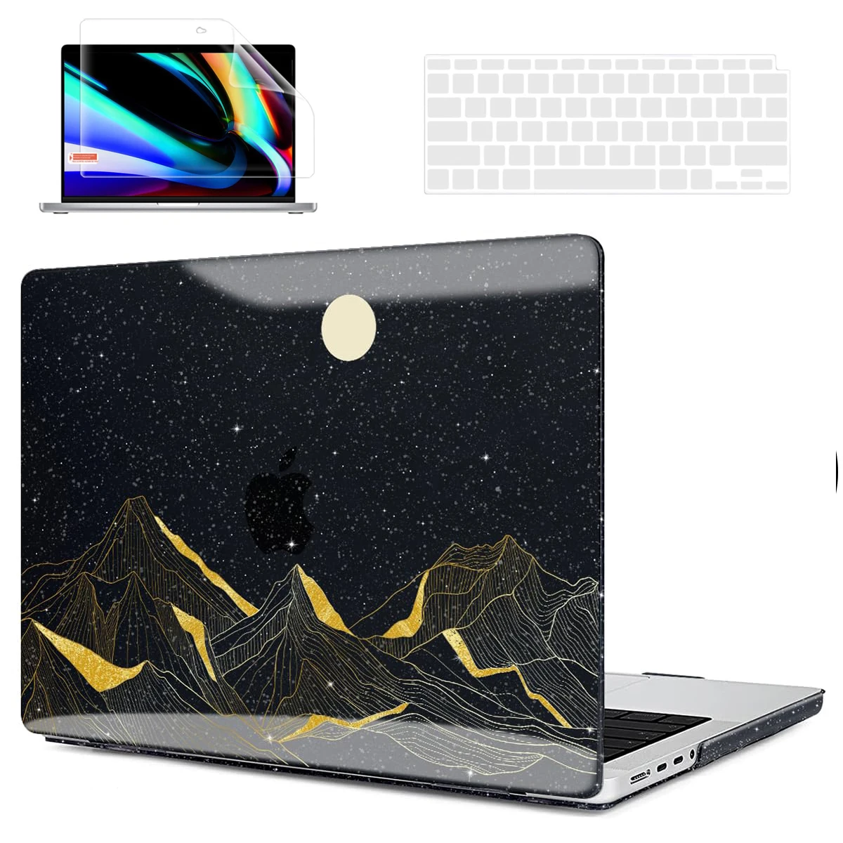 

For Macbook Air 13 Case for Laptop accessories Macbook Air M1 M2 2023 Air 15 Funda Macbook Pro 14 case M3 2023 Pro 16 Cover