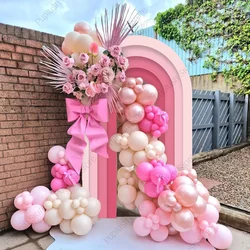 170cm Cardboard Cutout Decoration Large Gradient Color Arch Backdrop for Baby Shower Birthday Wedding Party Decor Photo Props
