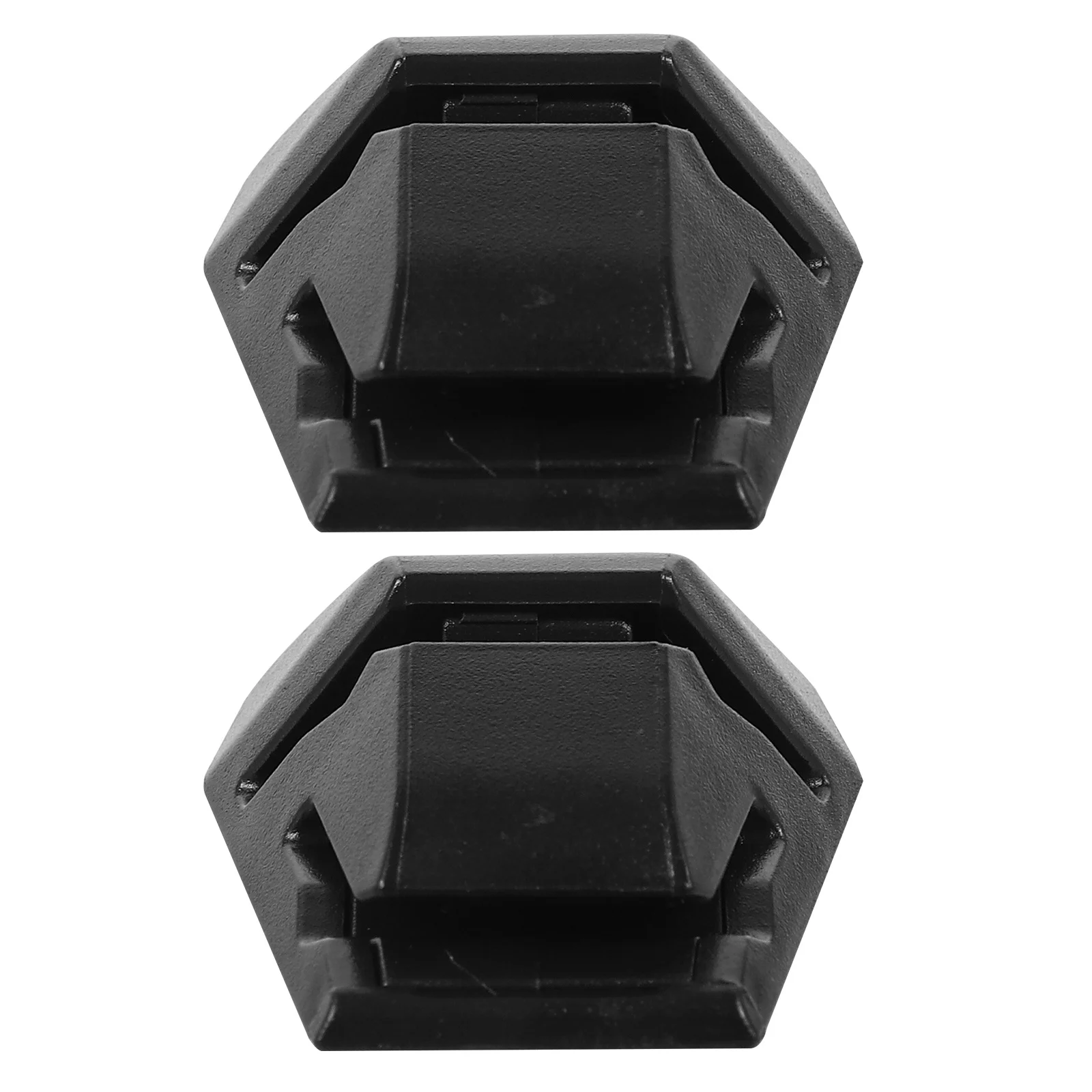 

2Pcs Car Card Holder Clip Portable Dashboard Parking Ticket Holder Notepad Clip Car Interior Accessories Adhesive Card Holders