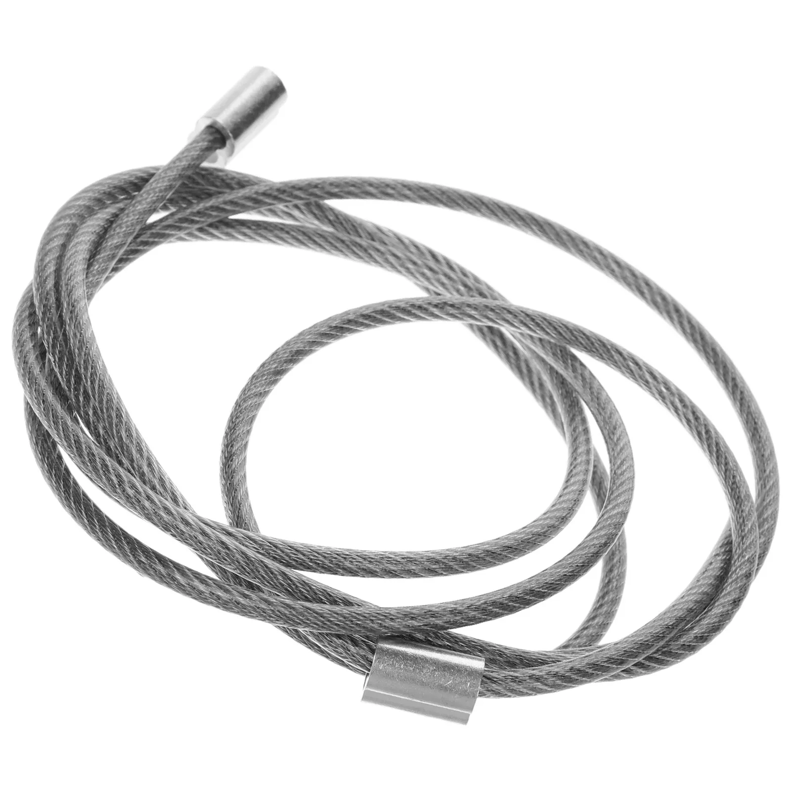High Strength Basketball Net String Steel Wire Rope Durable Replacement Threading String for Basketball Hoop Indoor Outdoor Use