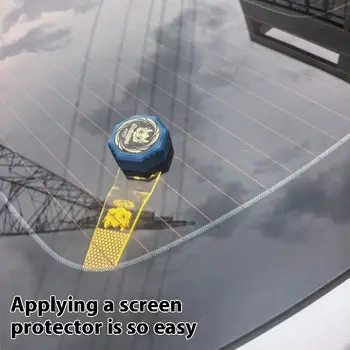 PRO dobíjecí magnetická sada pro řezání okenních fólií, ultra jasné LED osvětlení vinylové fólie, tónování, přesné hrany a nástroj pro řezání vzorů 8 nejlepší prodej magnetická okenní fólie - №5