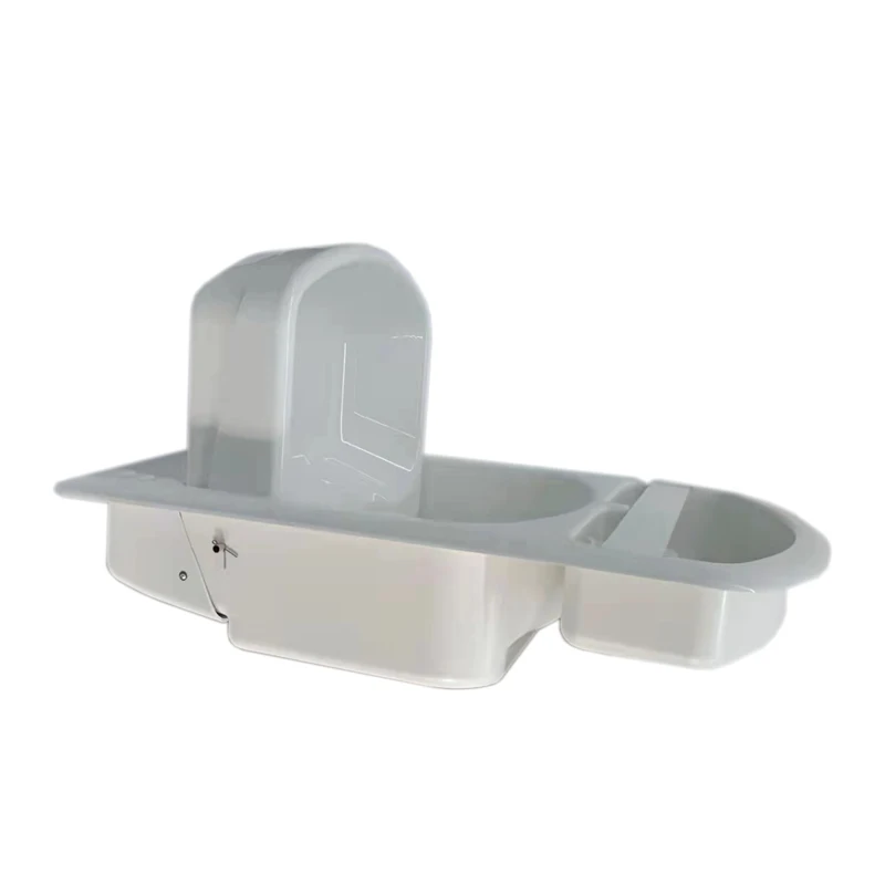 HWHongRV camper van accessories folding basin Boat Caravan RV Camper White Acrylic Folding Sink