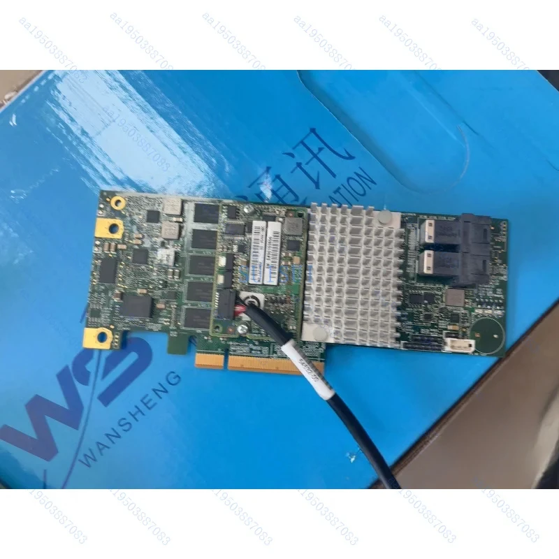 99%new AOC-S3108L-H8iR+cvm02+bbu09 12Gb/s support 24 HDD Eight-Port SAS Internal RAID Card