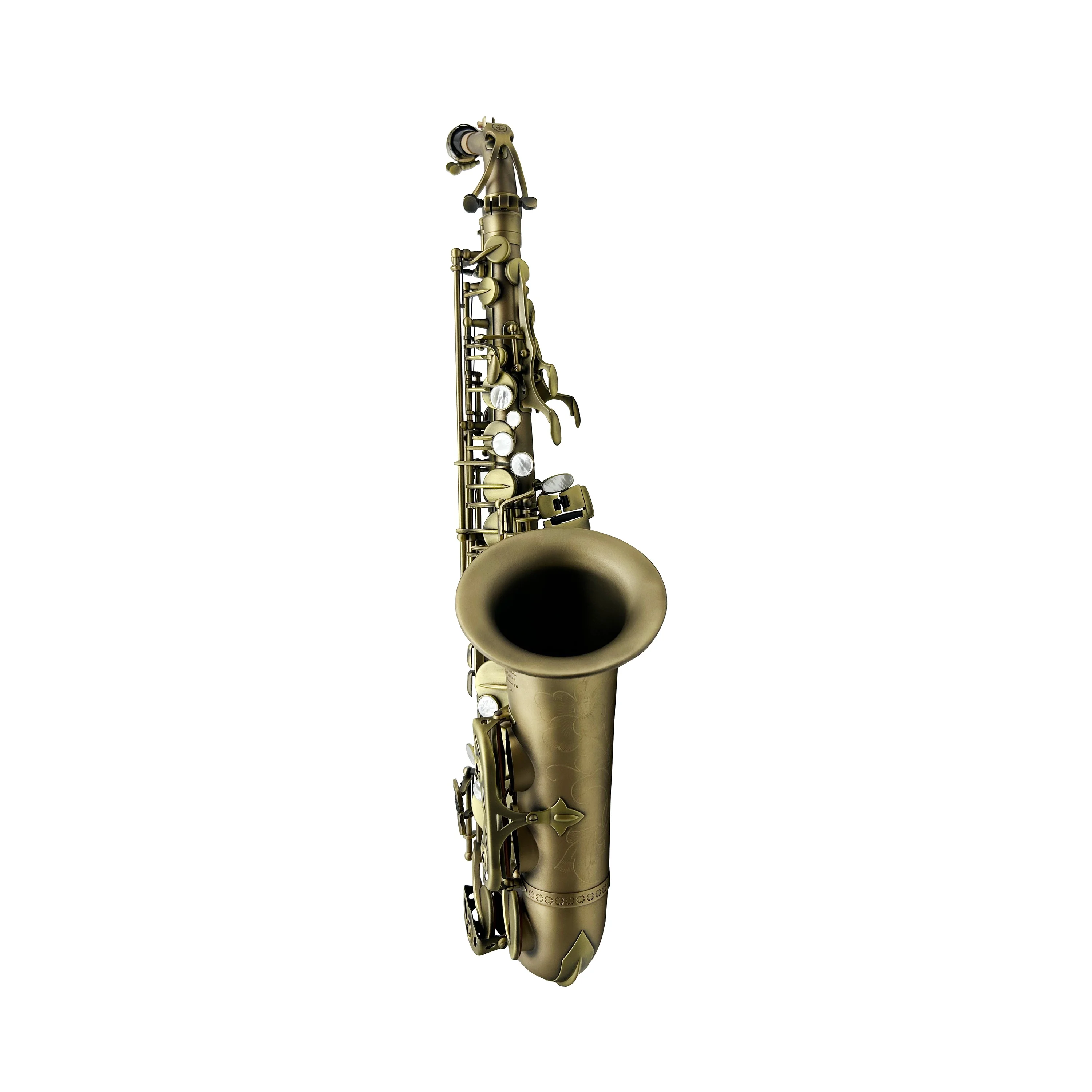 

Professional Vintage Gold Copper Alto Saxophone JYAS102VGGC Tone Foldable Woodwind Instrument