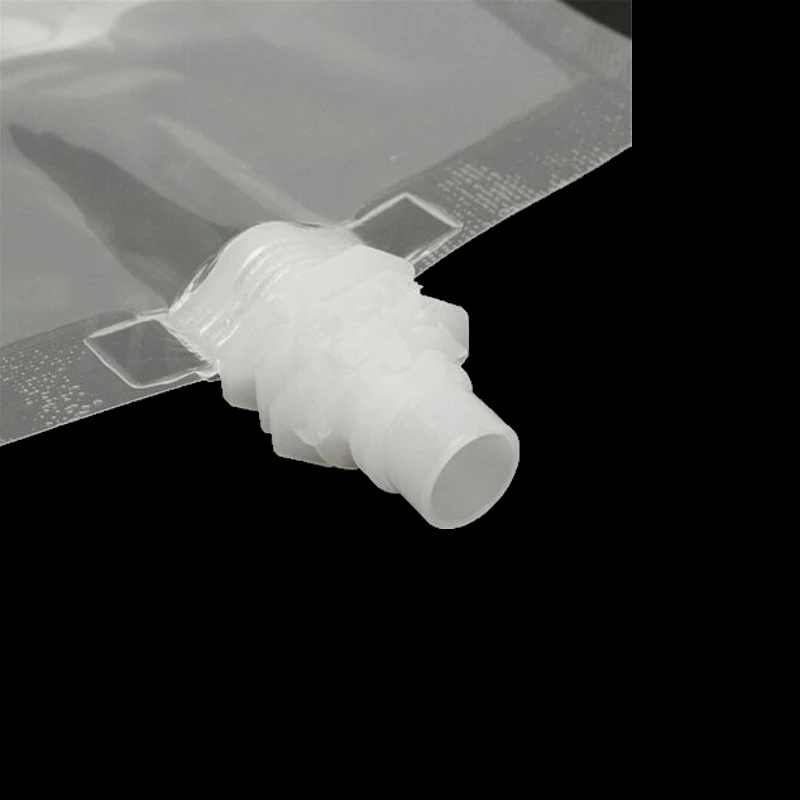 100 ml-500 ml Reise-Getränke-Auslaufbeutel, transparente Plastiktüten, versiegelte Saftaufbewahrung, Getränke, eiskaltes Getränkebeutel, tragbar – Detail 3