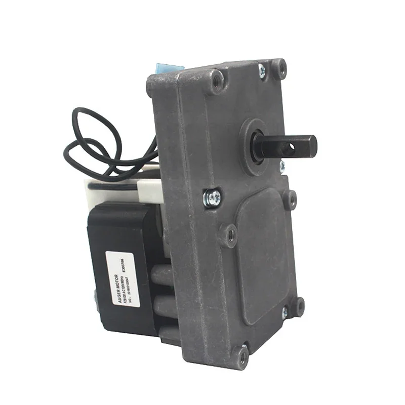 120V/230V Wood Pellet Smoking Oven Fireplace Pellet Furnace Feeding Motor 1-2Rpm Stator Thickness 30mm